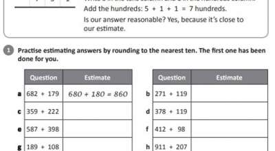 Ôn tập kiến thức số học dành cho học sinh vào lớp 3